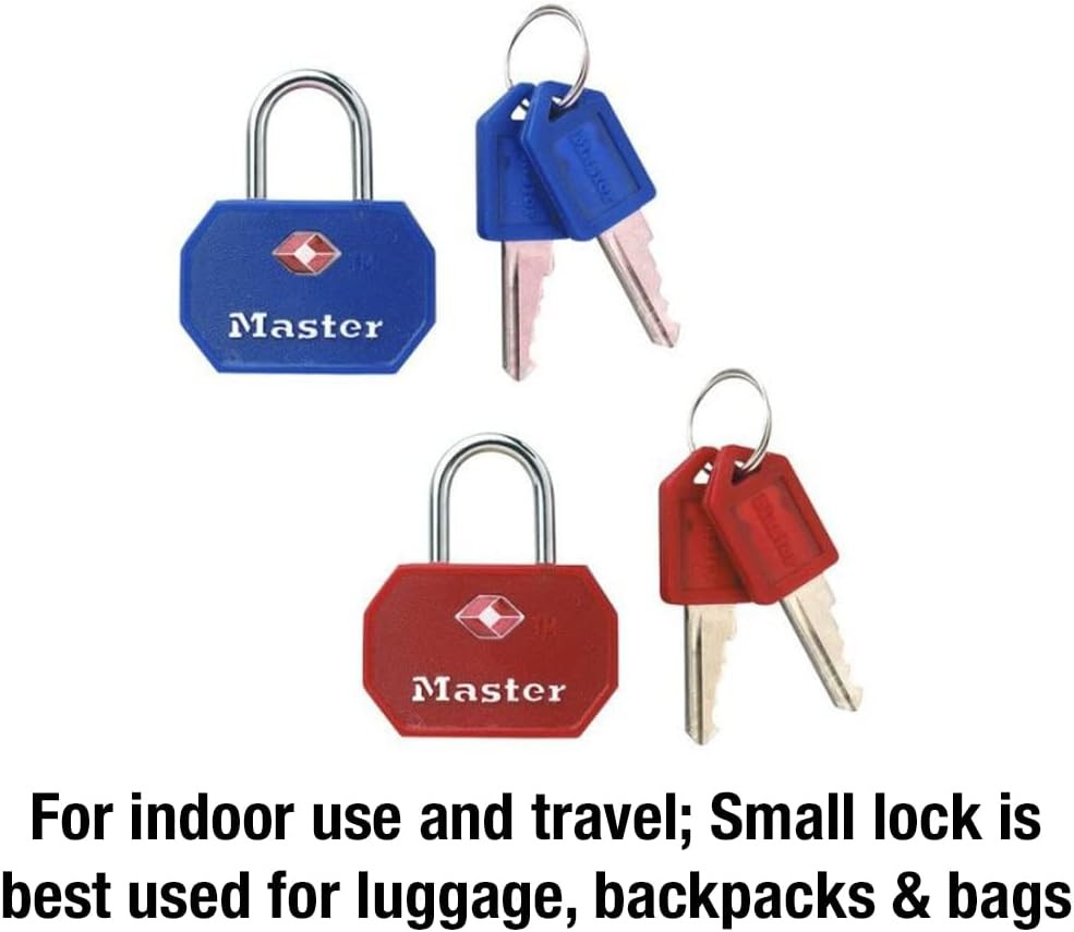 TSA Approved Luggage Lock Key Travel Security
