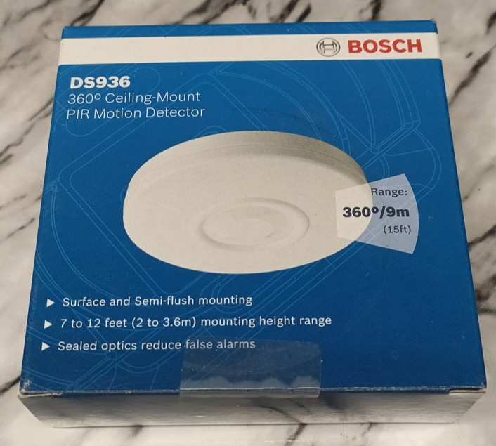Bosch DS936 360 Ceiling Mount PIR Motion Detector