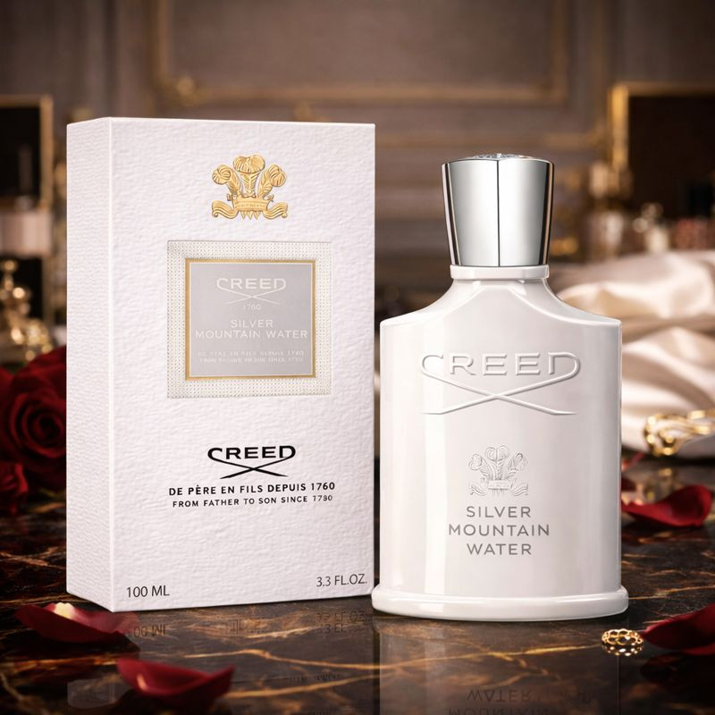 Creed Silver Mountain Water 3.3 oz / 100ml Eau De Parfum EDP New and Sealed