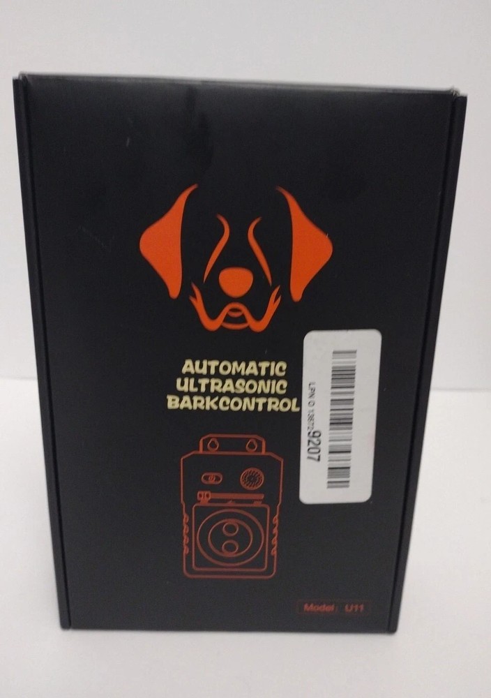 Automatic Ultrasonic Bark Control Model: U11