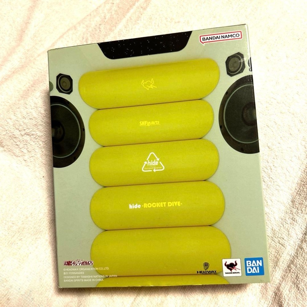 BANDAI ROCKET DIVE hide figure