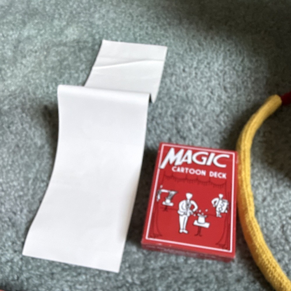 Magic Makers Magic Tricks Box Set Dice Cups Ring Master Sizzle Stick