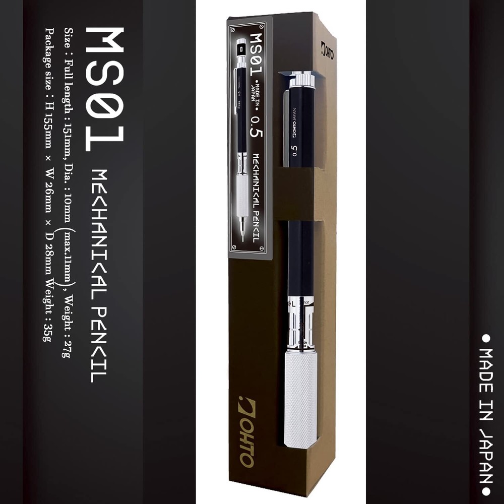 Adjustable Multi-Use Mechanical Pencil for Drafting Writing Japan 1 Count