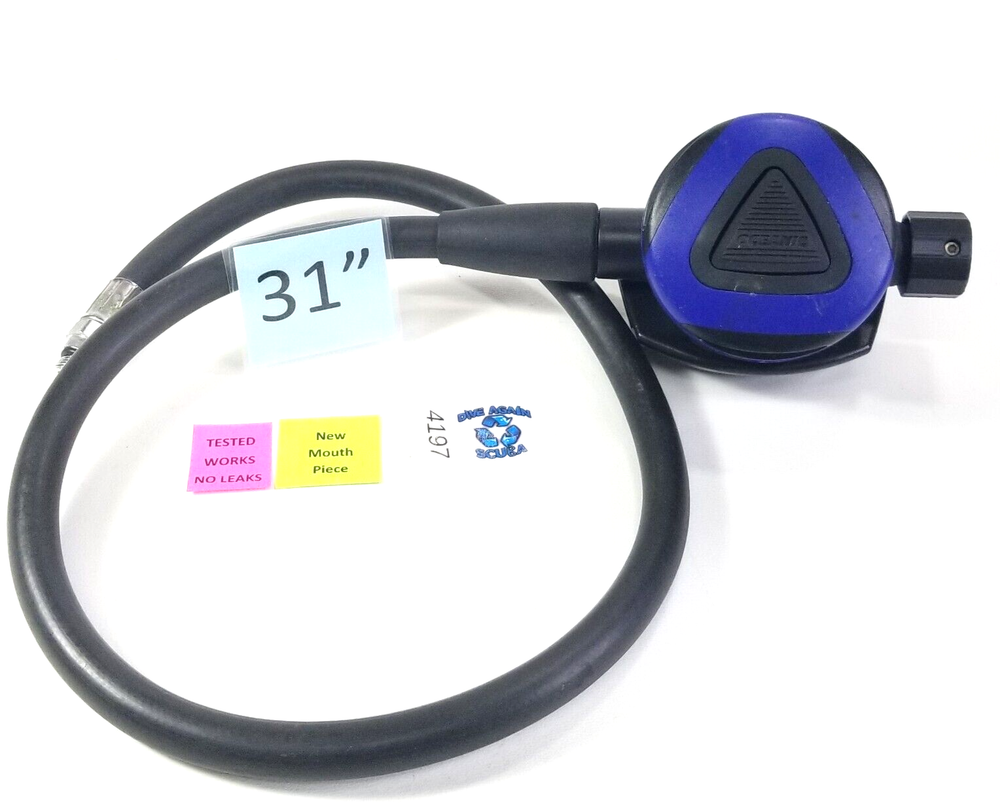 Oceanic Delta 2 Scuba Dive 2nd Stage Regulator Adjustable Balanced #4197
