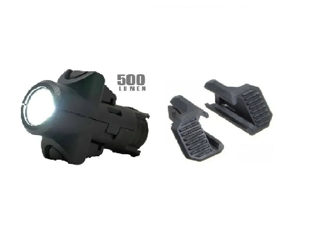 MCK FLASHLIGHT PLUS THUMB REST COMBO FITS ALL GENS