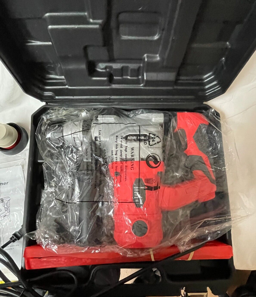 ROTARY HAMMER DRILL KIT 3 in1