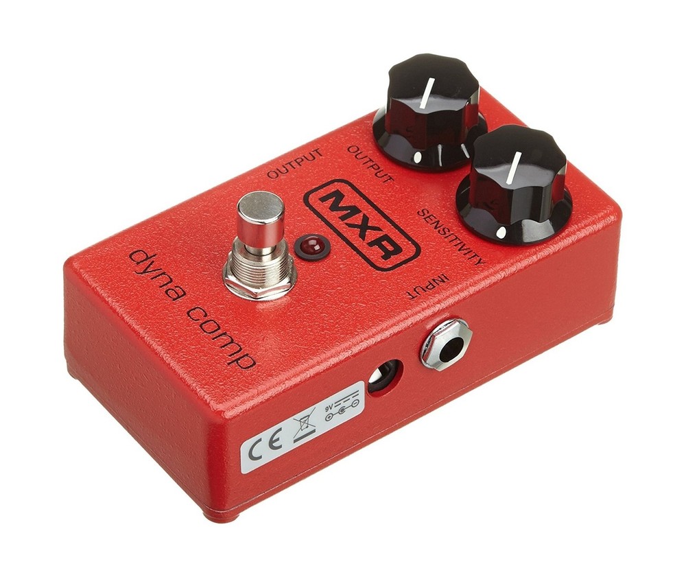 MXR M102 Dyna Comp Compressor Pedal Bundle with 9V Power Supply