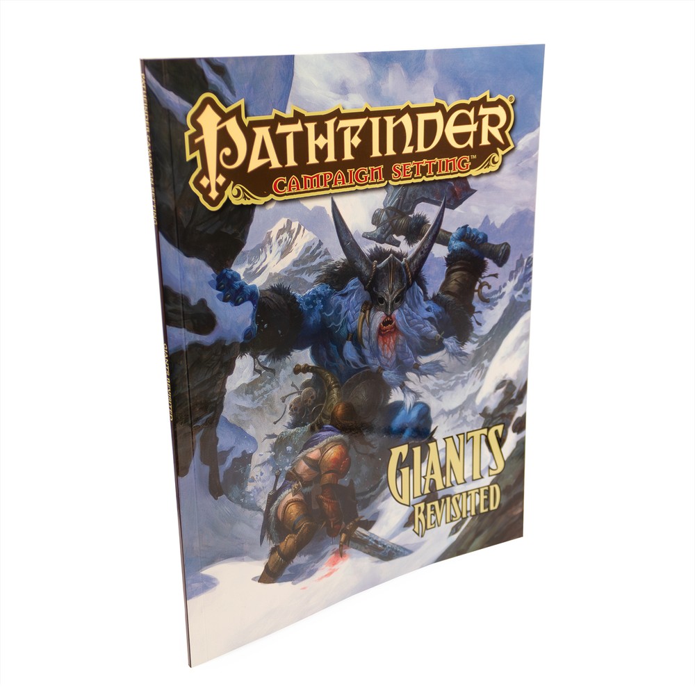 Pathfinder (RPG) Campaign Setting: Giants Revisited