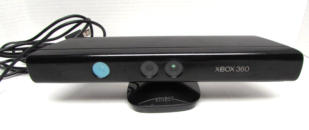Genuine Microsoft Xbox 360 Kinect Connect Black Sensor Bar Model 1473 Untested