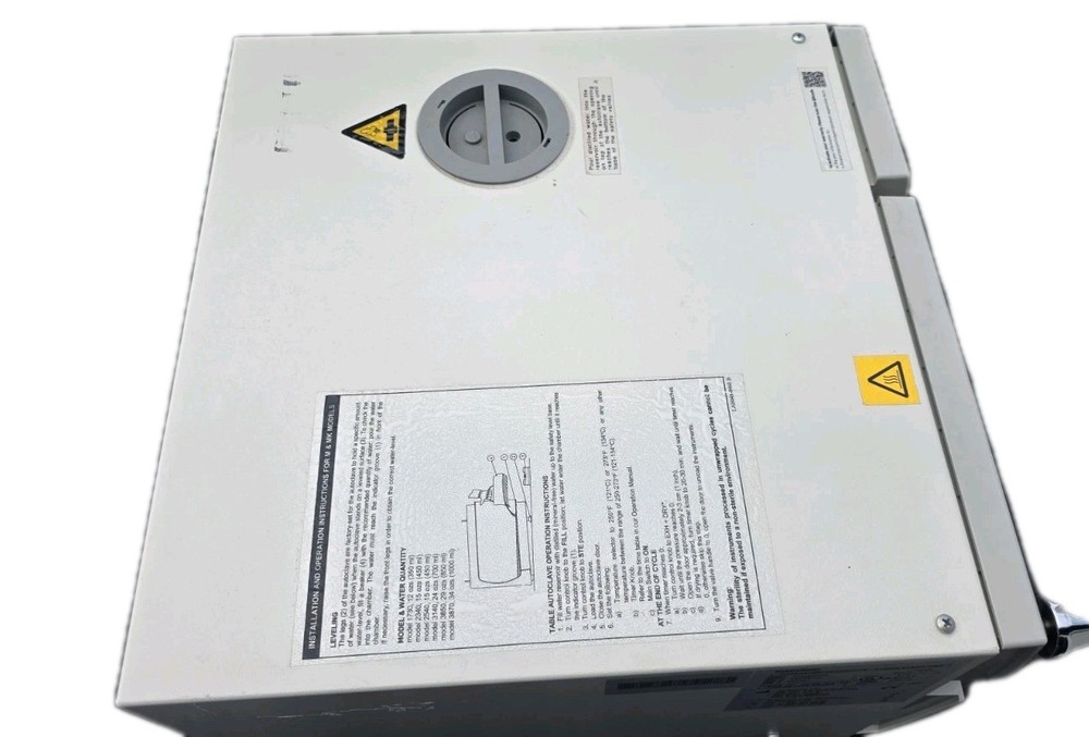 Tuttnauer ValueKlave Manual Autoclave