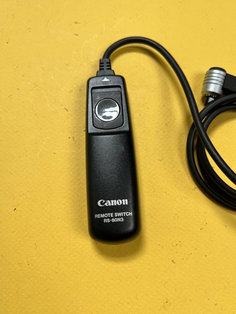 Canon Remote Switch RS-80N3