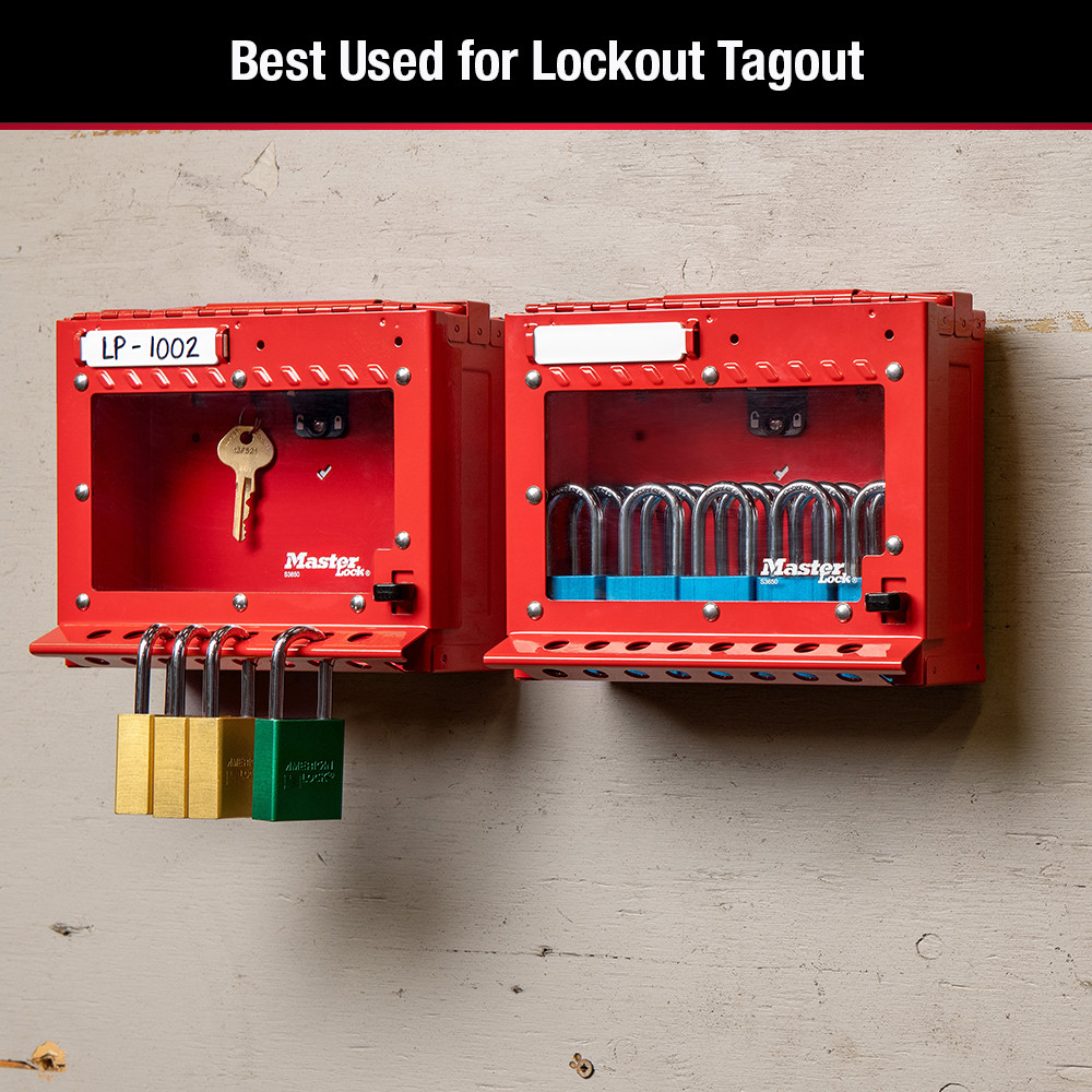Master Lock S3650: Group Lock Boxes & Permit Stations