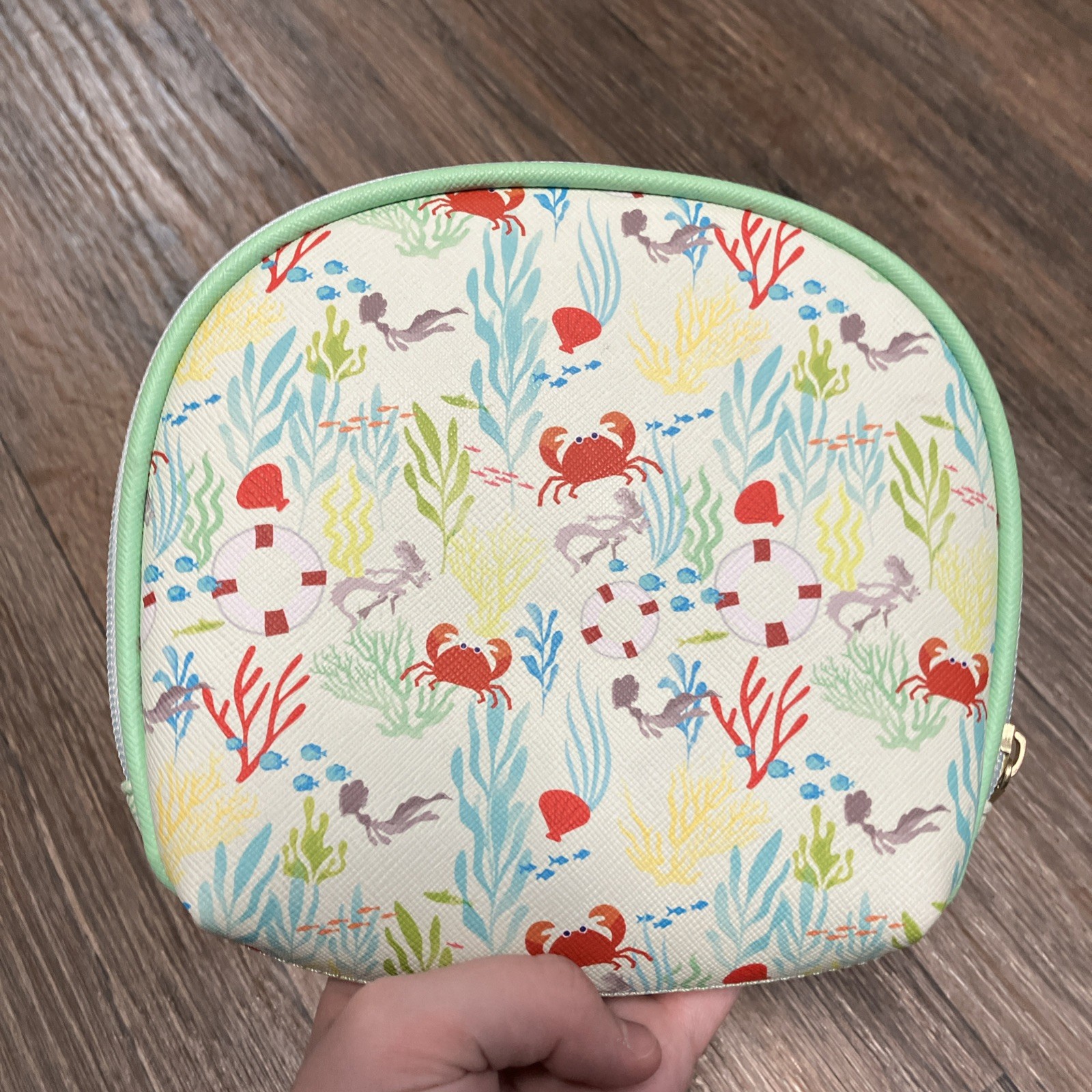 Disney Pixar Luca Scenic Makeup Travel Cosmetic Complete Set of 3 Bags