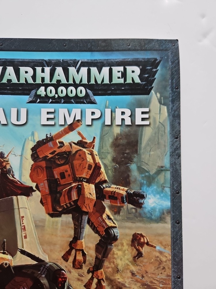 Warhammer 40K Codex Tau book 2005 4th Edition Games Workshop 40K