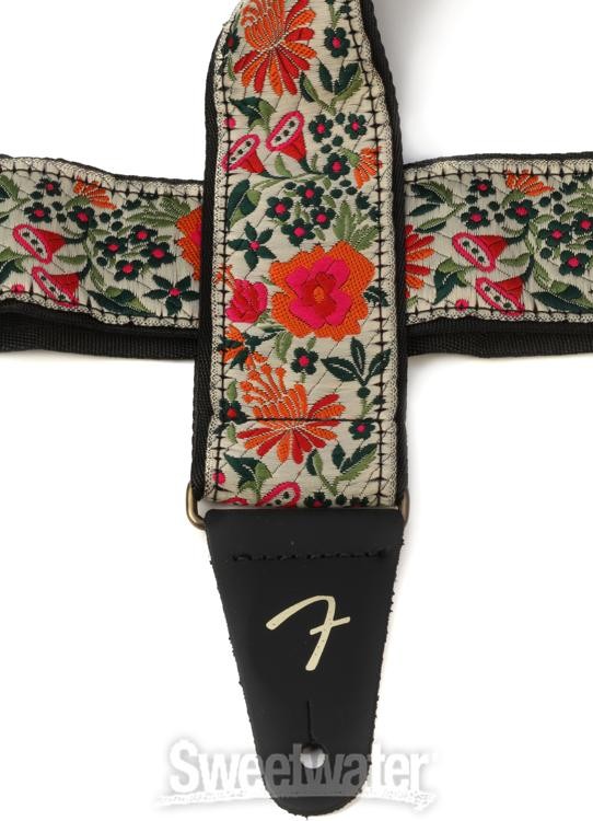 Fender Mosaic Guitar Strap - Cream