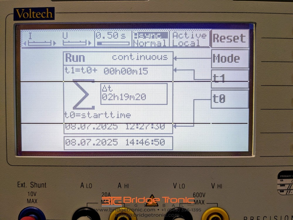 Voltech PMi Precision Power Analyzer