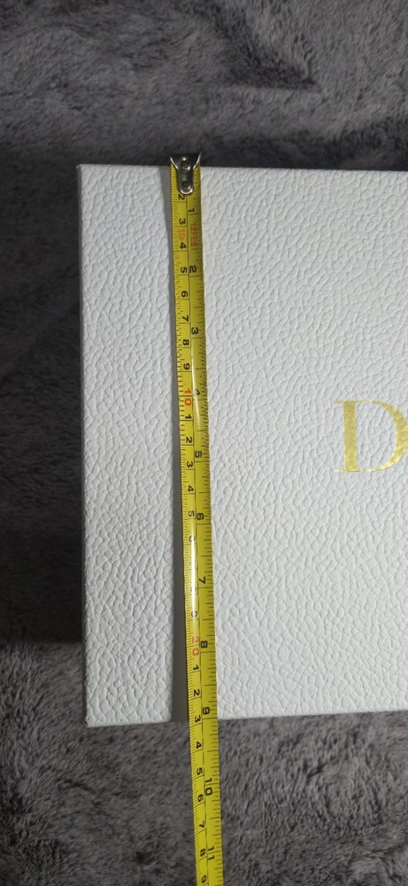 dior empty Shoe box