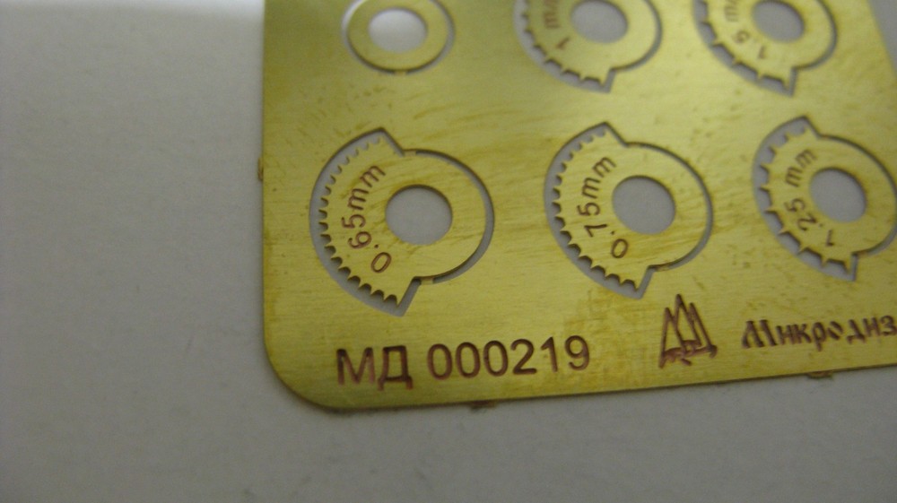 Angled Movable Riveting Tool for scale model panel lines Set