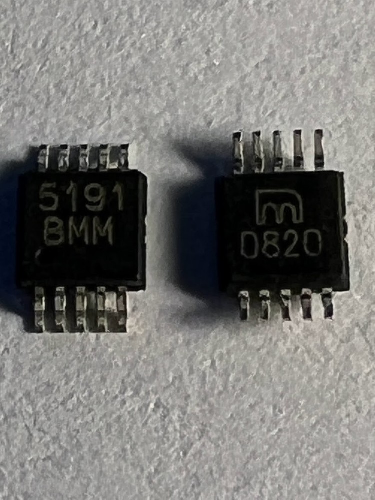 (100 PIECE LOT) Micrel MIC5191BMM Linear Regulator Controller IC