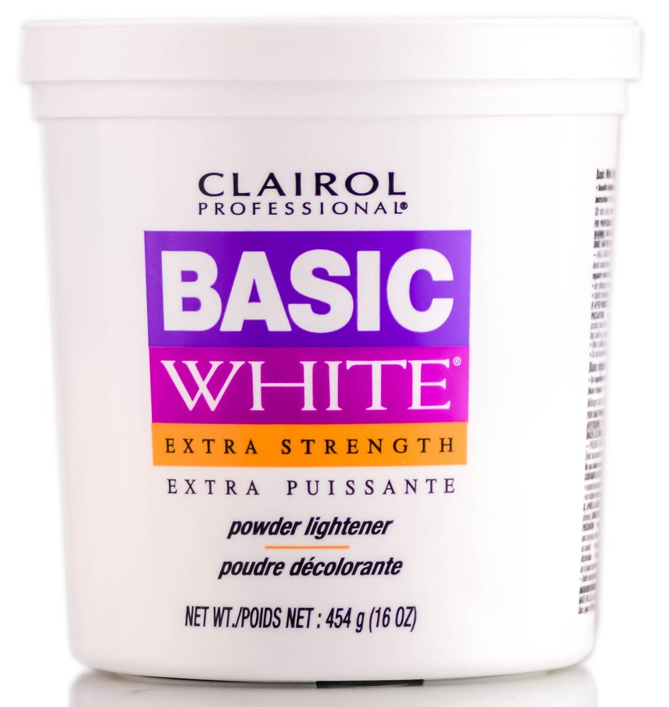 Clairol Professional Basic White Extra Strength Powder Lightener - 16 oz