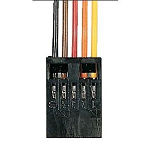 ROCO 10605E Five Pole Wire Electrical Connector