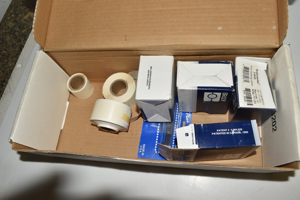 BRADY 33980 ID PRO WIRE MARKER PRINTER PLUS (PLQ34)