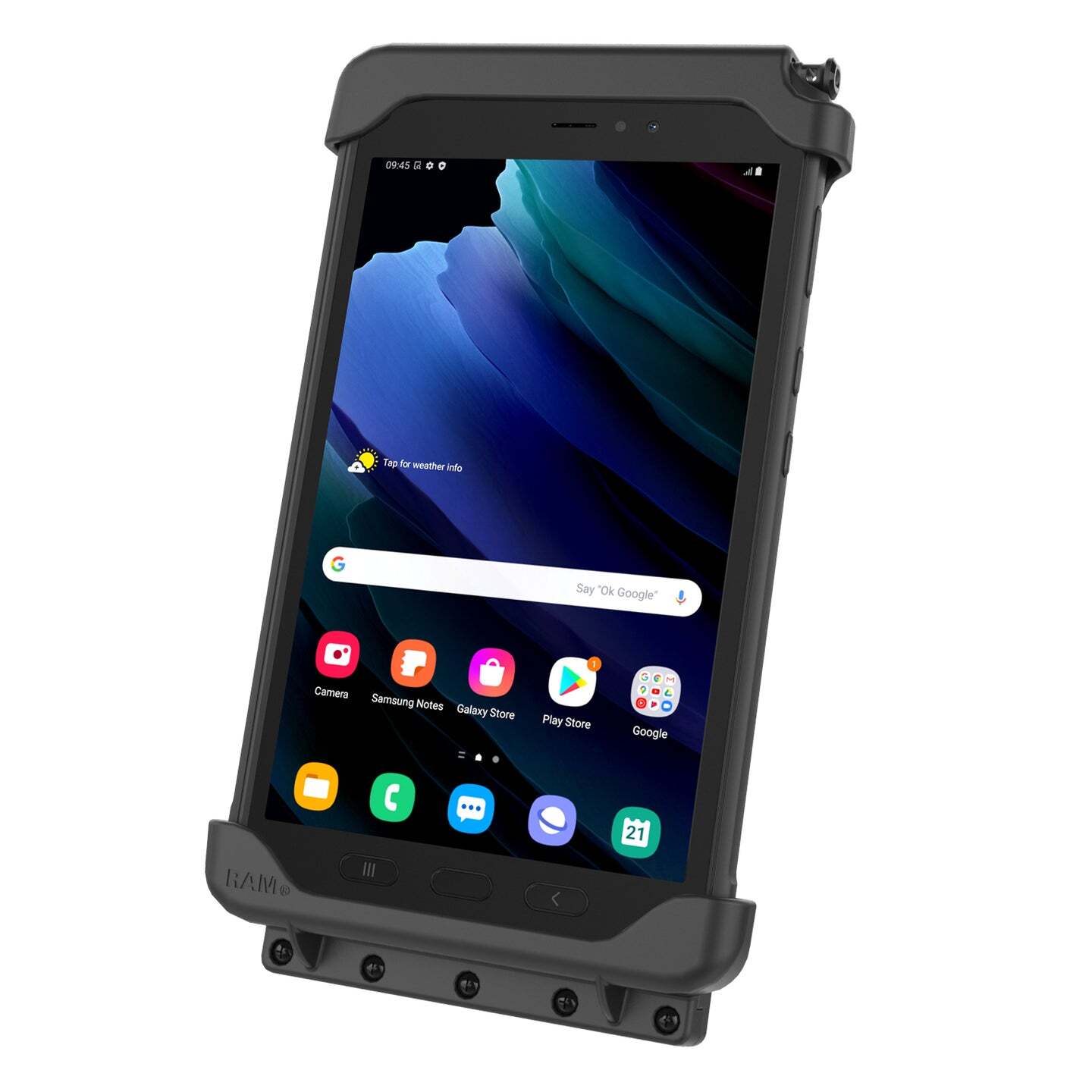 RAM-HOL-TAB-SAM29U RAM Tab-Tite Holder for Samsung Tab Active3 a...