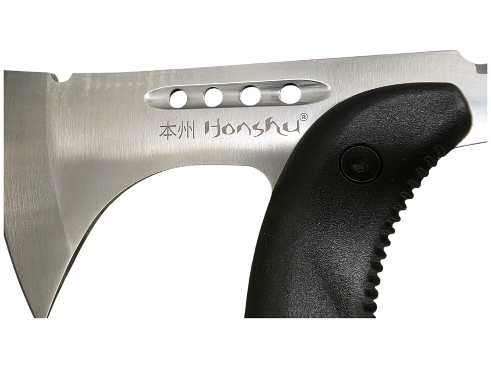Honshu Karito Tomahawk Axe And Sheath - Floor Model