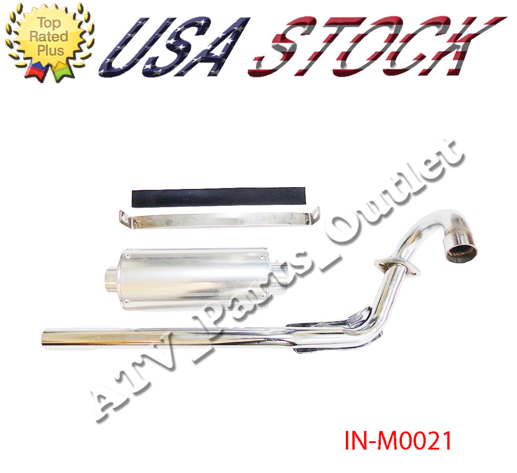 PERFORMANCE EXHAUST PIPE MUFFLER HONDA XR CRF 50cc 70 110cc 125 SDG SSR Pit Bike