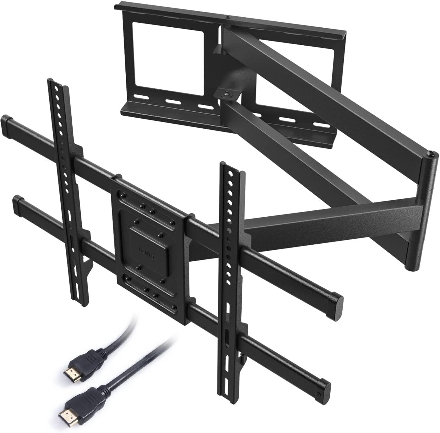 TV Wall Mount with Extra Long Extendable Arm for 32-75 In TVs,Holds Up to 132lbs