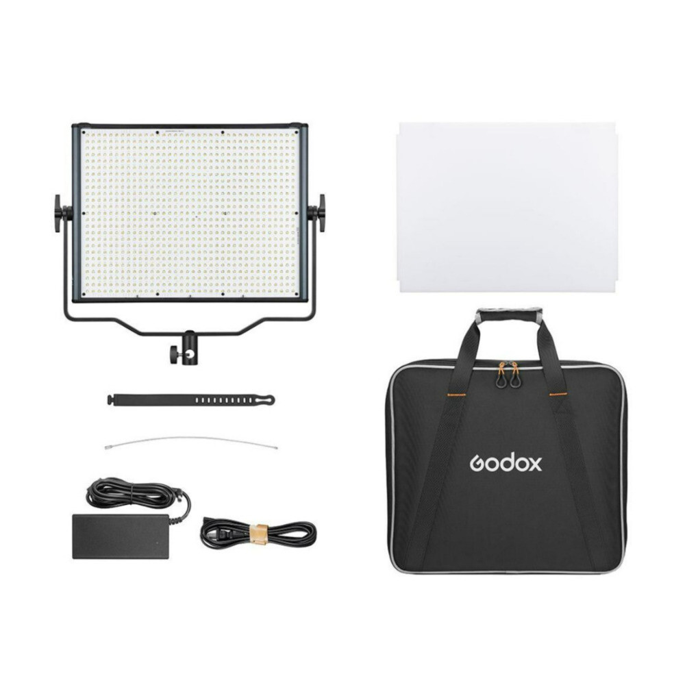 Godox LDX100R RGBWW LED Light Panel with Detachable Diffuser and Metal Casing