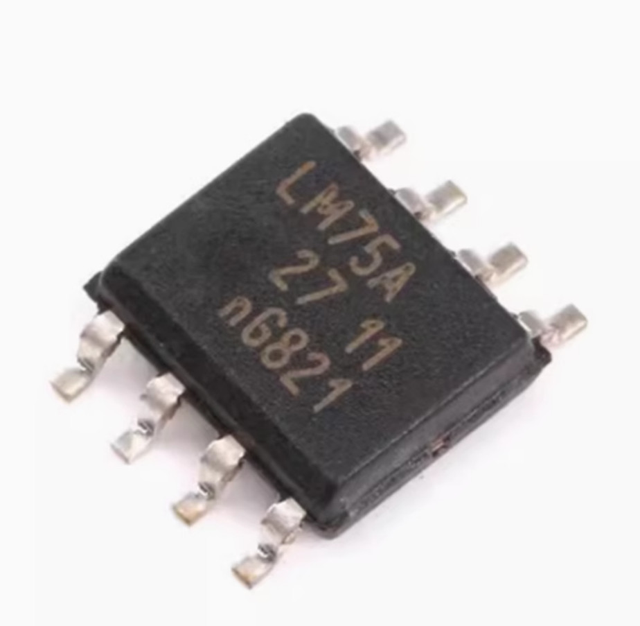 5PCS SMD LM75AD,118 Chip Temperature Sensor