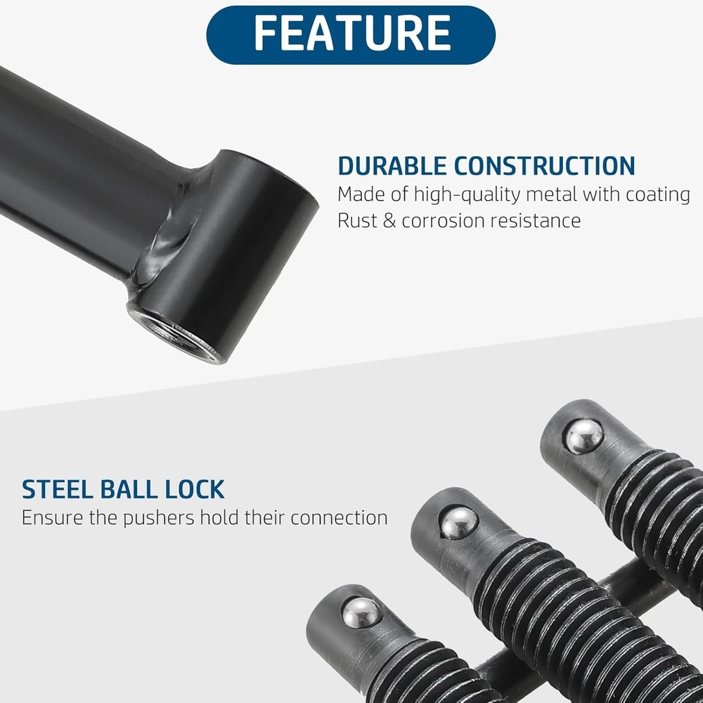 Engine Valve Spring Tool Blue C Clamp Kit