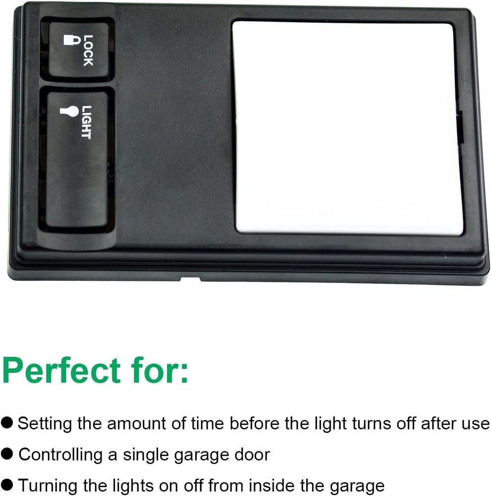 Wall-Mounted Multi-Function Garage Door Keypad Control Panel for LiftMaster M...