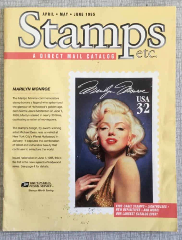 2 Stamps etc A Direct Mail Catalogs April to September 1995 Issues