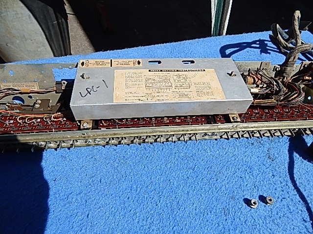 Seeburg LPC1 LPC480 Tormat Electrical Selector type TES-169