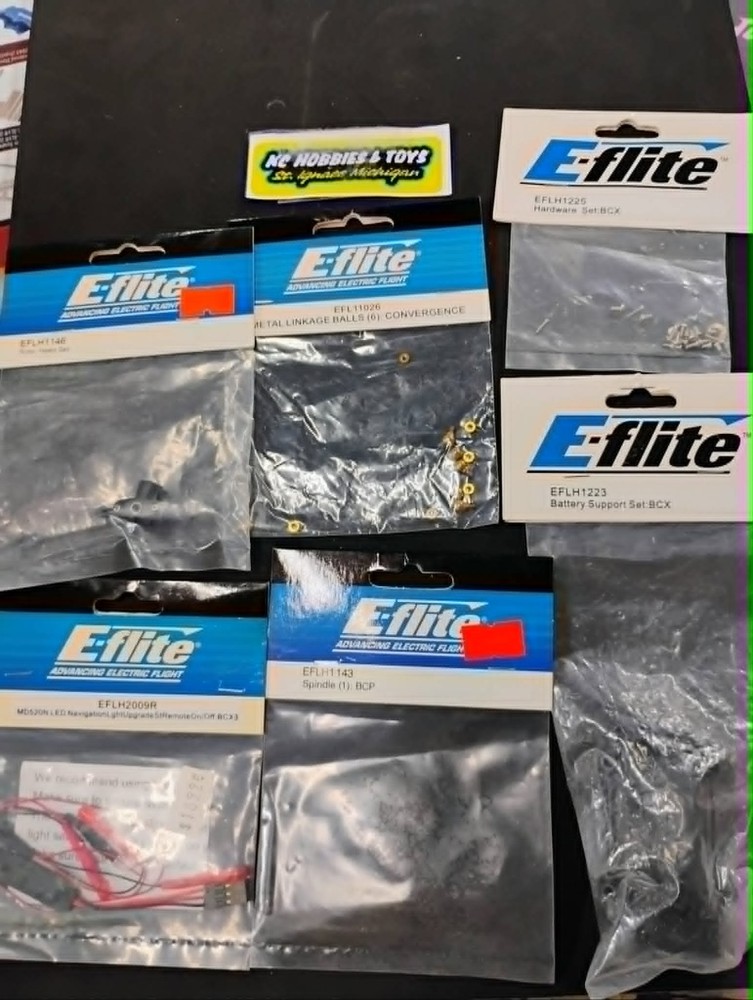 E-Flite Misc Replacement parts for Blade