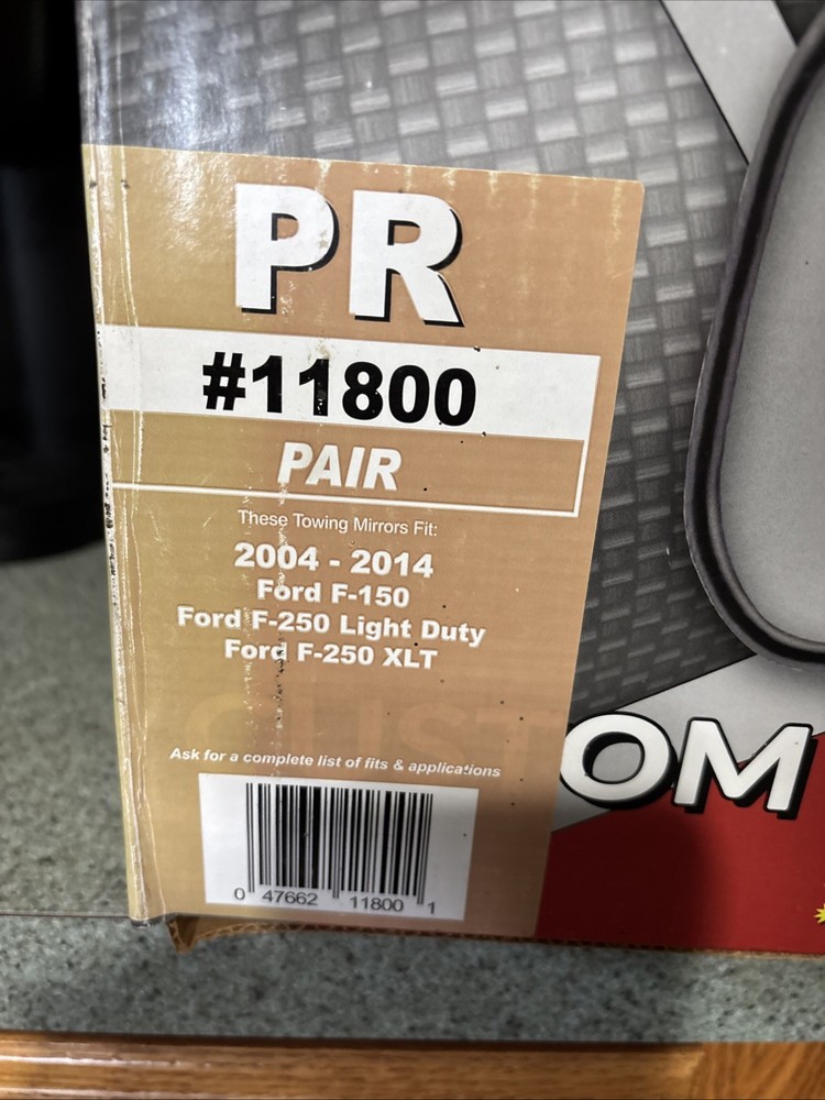 Custom Towing Mirrors