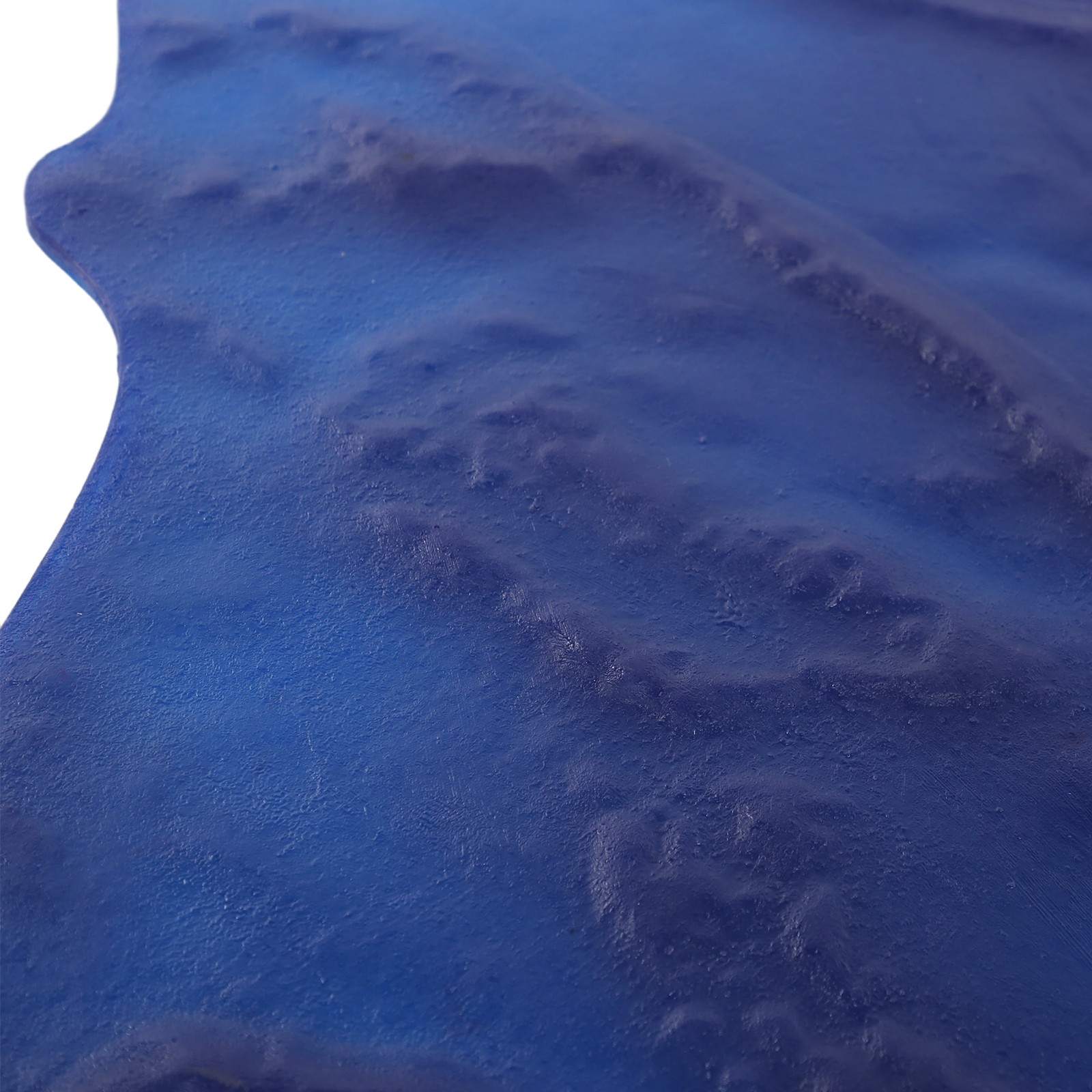 36" X 36" Slate Stone Texture Decorative Concrete Cement Stamps Mats Blue