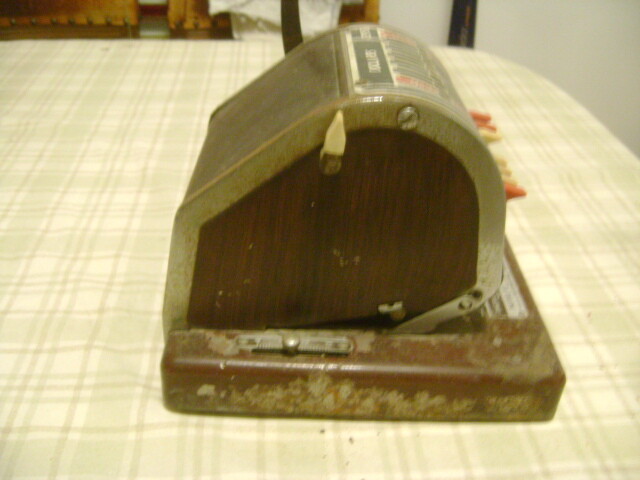 PAYMASTER CHECK WRITER and PROTECTOR MODEL Y