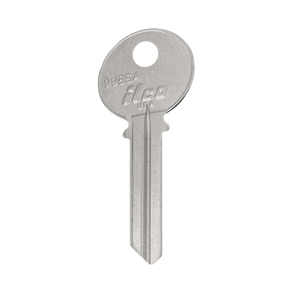 998SA Key Blank – Nickel