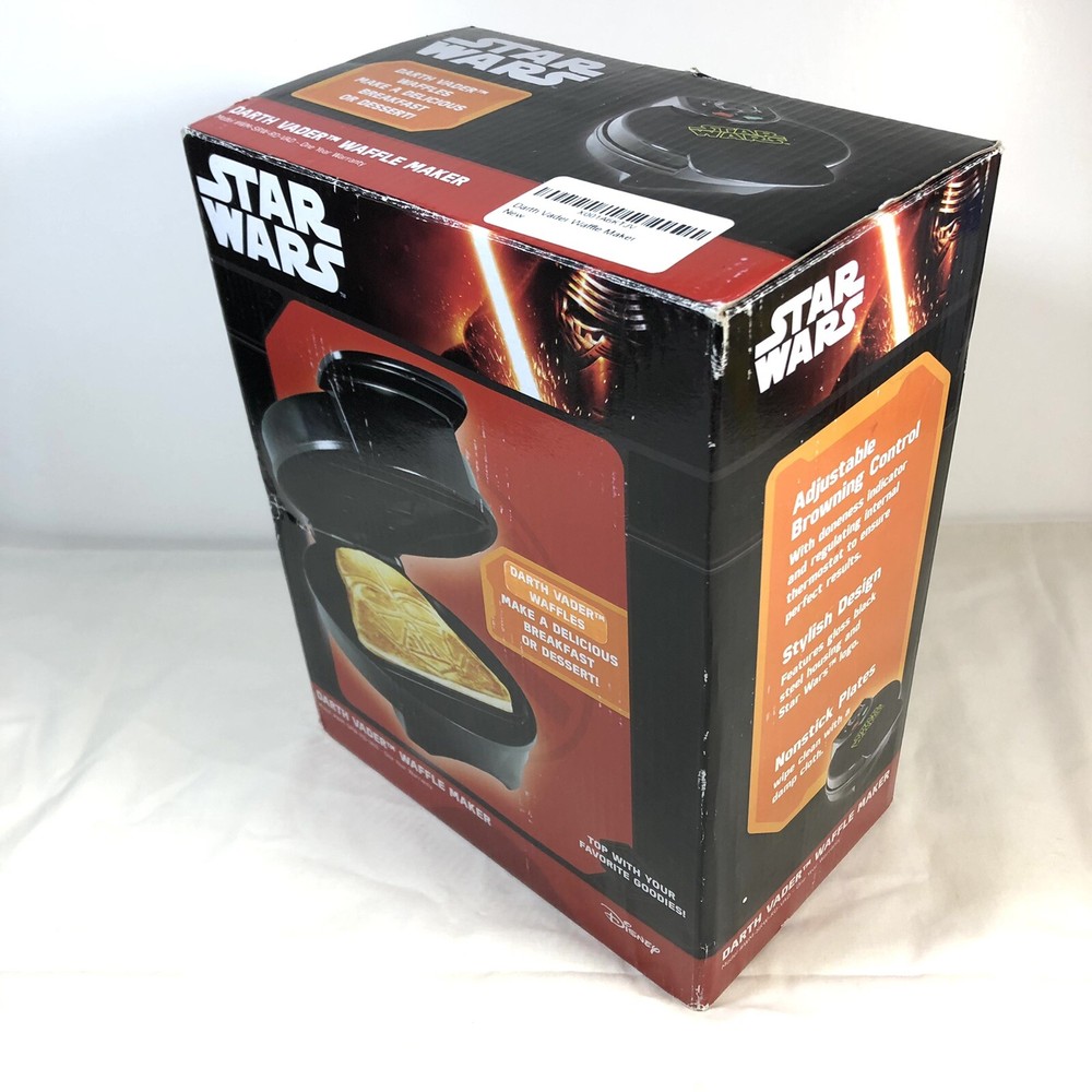 Disney Star Wars Darth Vader Waffle Maker