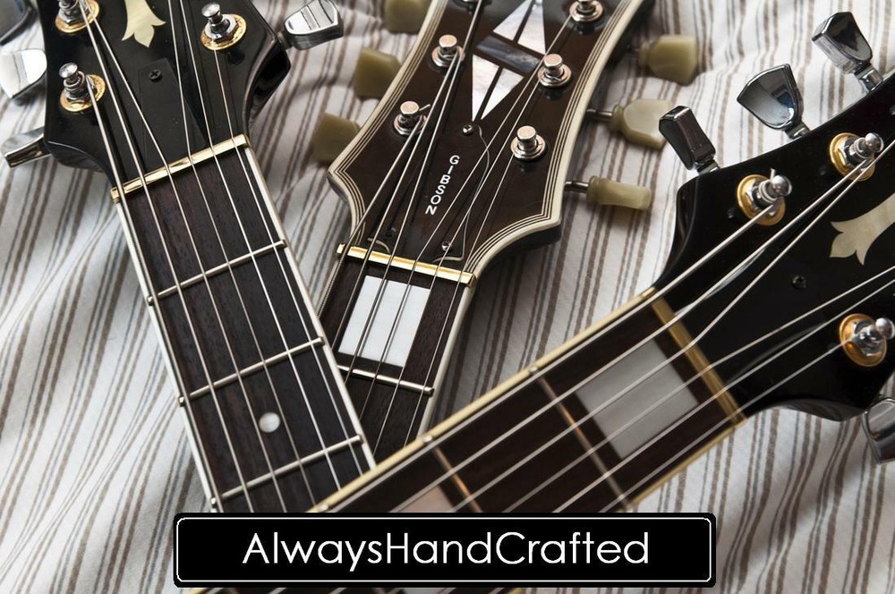 AlwaysHandCrafted Slotted Real BONE NUT handmade for GIBSON 12 String Guitar