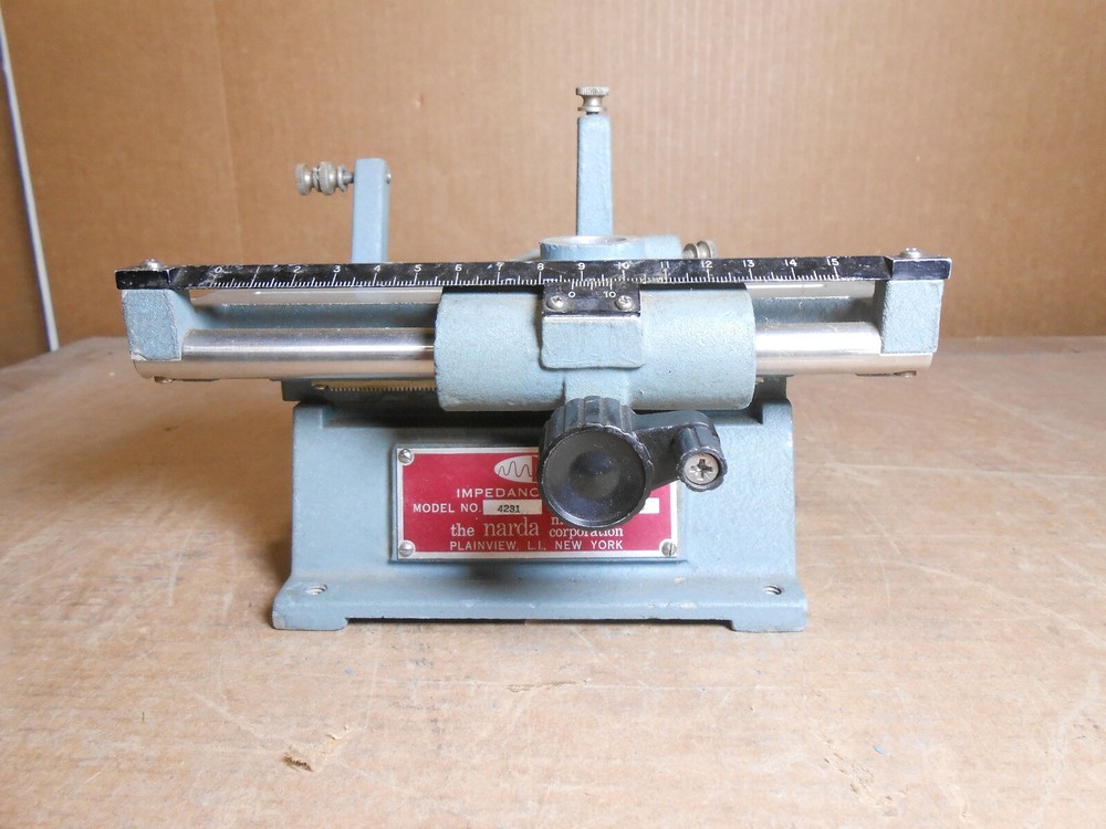 NARDA MODEL 4231 IMPEDANCE METER