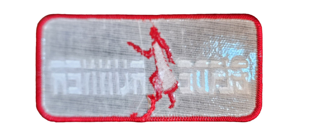 Iron On Embroidered Patch Featuring Blade Runner Pop Culture Classics