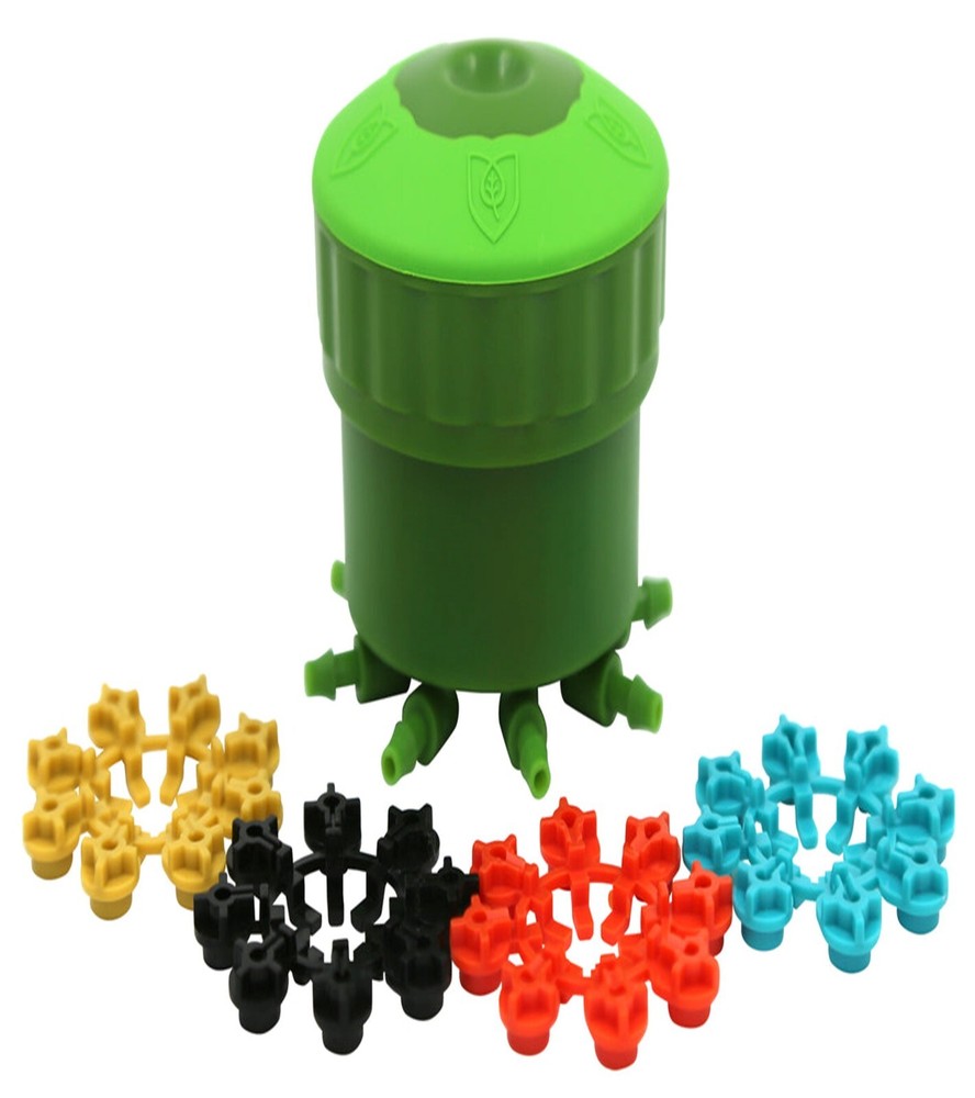 FloraFlex Multi-Flow Bubbler