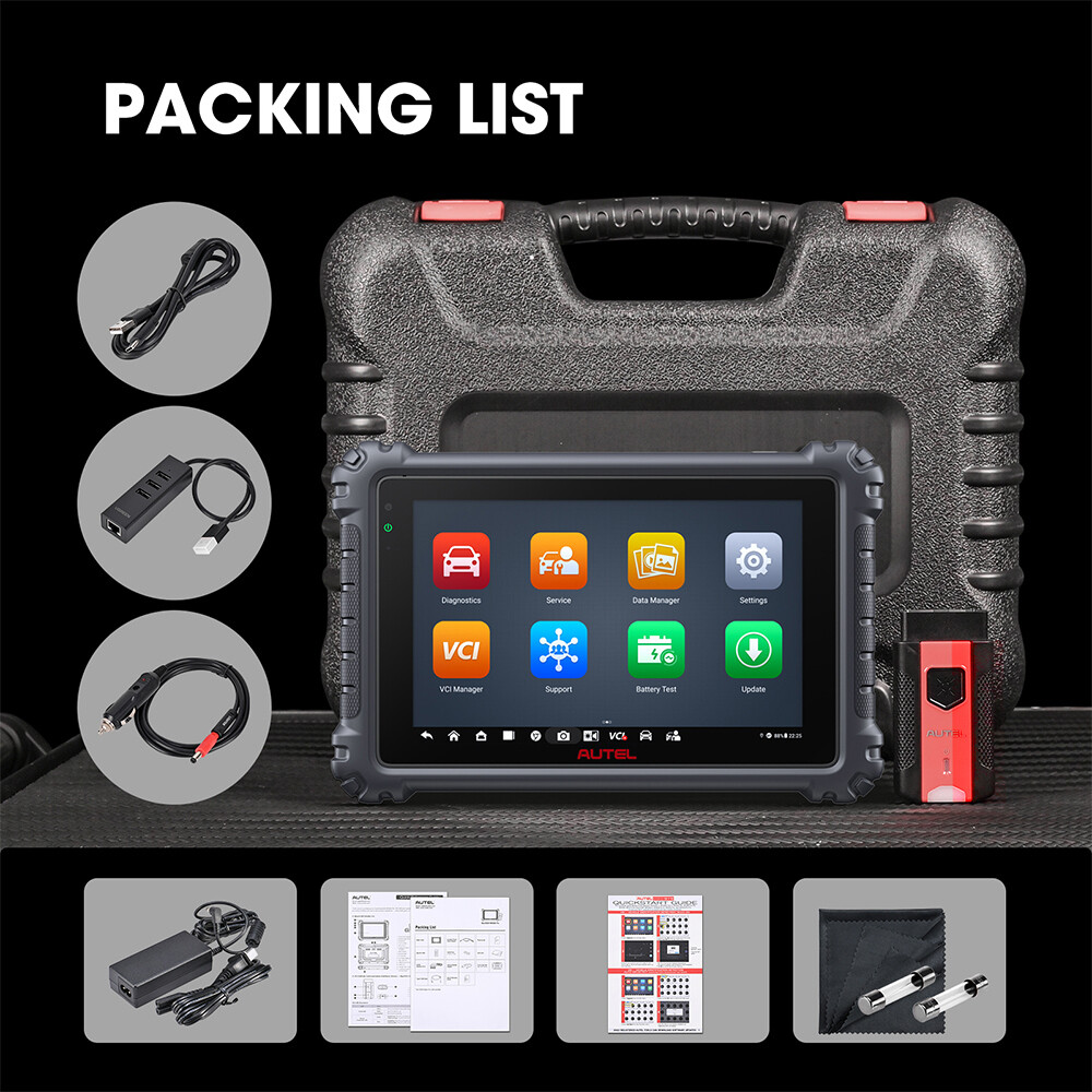 2024 Newest Autel MaxiSys MK906 Pro Coding Full System Diagnostic Scanner Tool