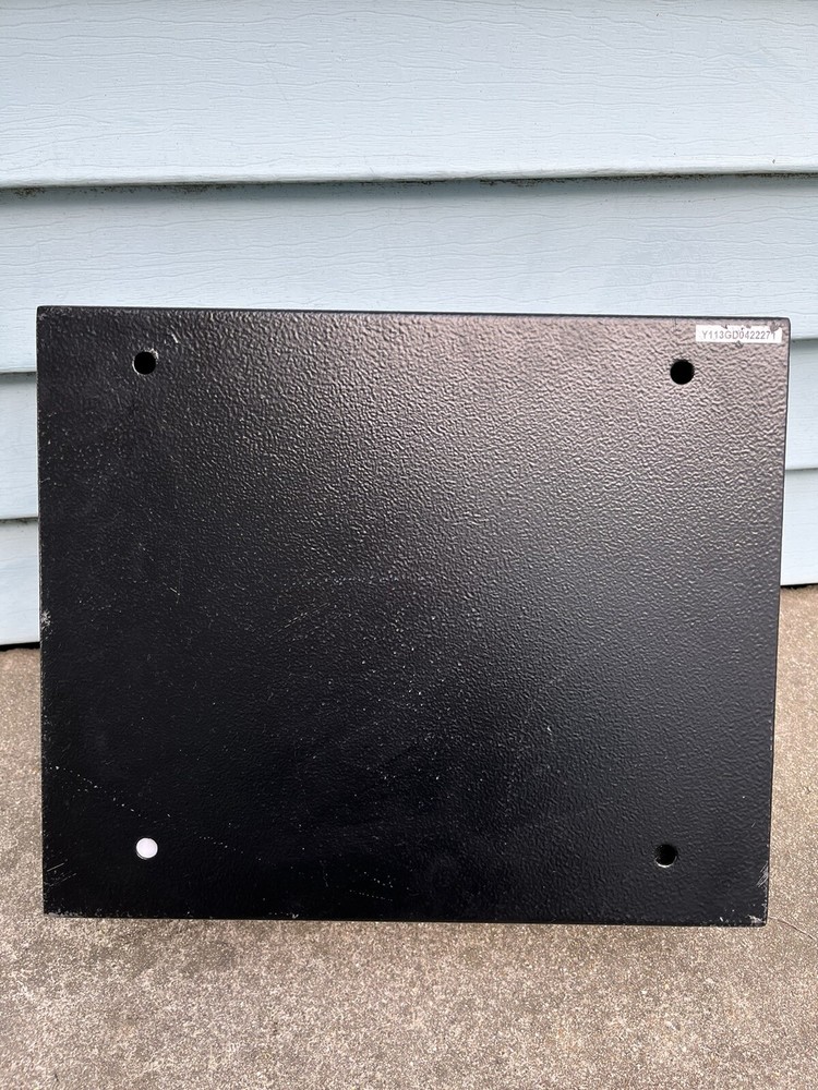 Pistol Ammo Security Secure Gun Storage Locker Safe Stack On Biometric Print