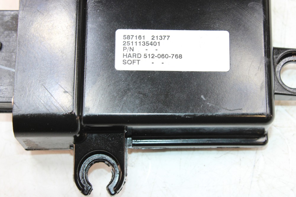 2012 Ski-doo Mxz 800r Tnt E-tec Ecu Computer Controller Unit 512060756