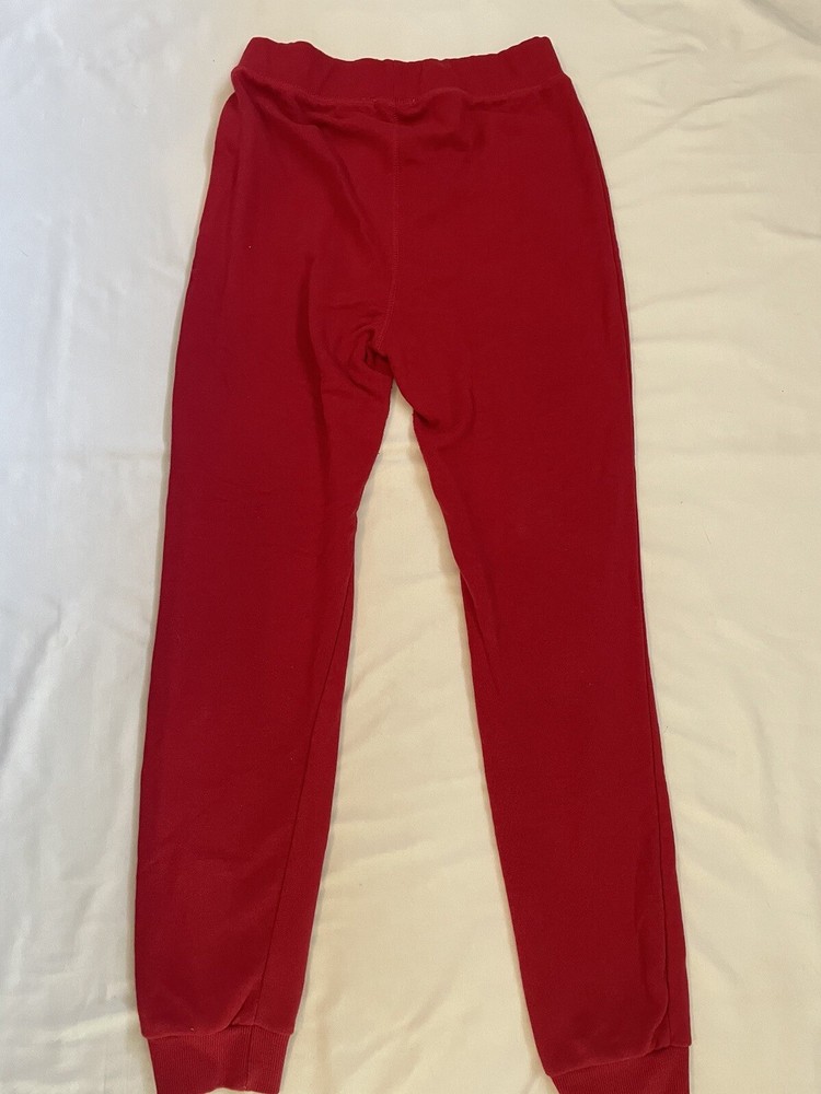 red true religion sweatpants